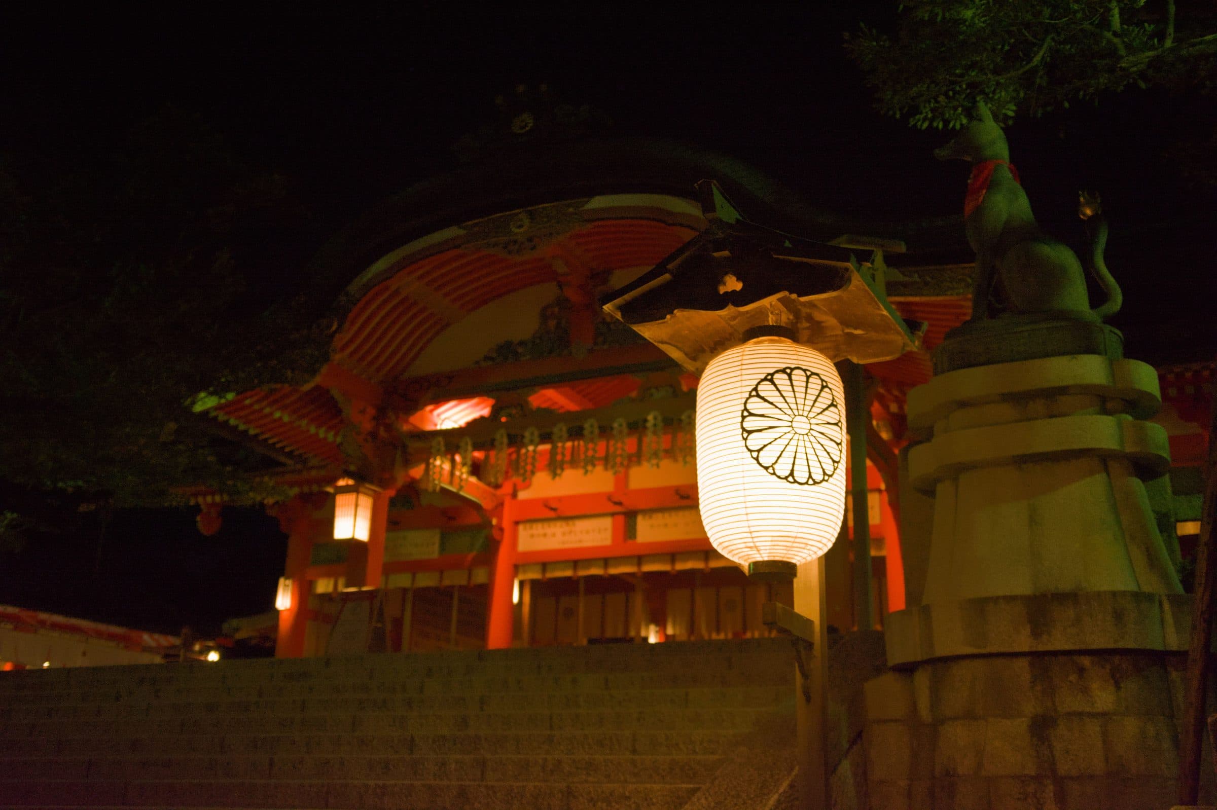 Jet Lagged Fushimi-Inari English Tour