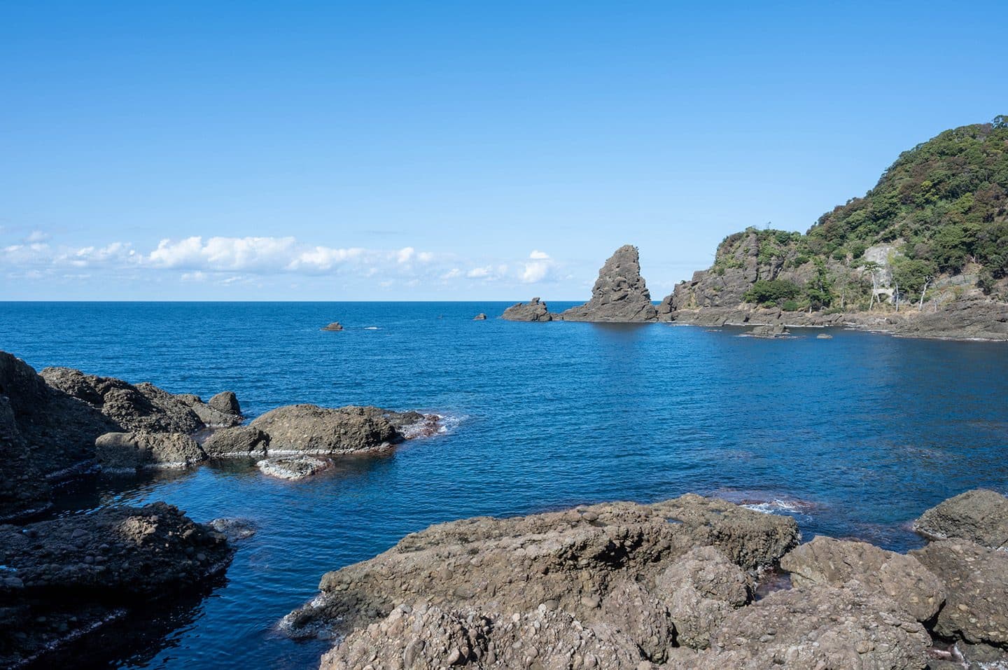 The Echizen coast road