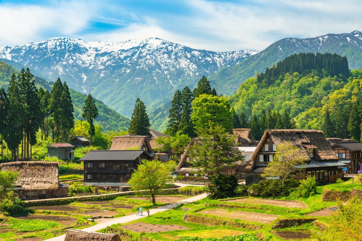 Gokayama's thatched villages