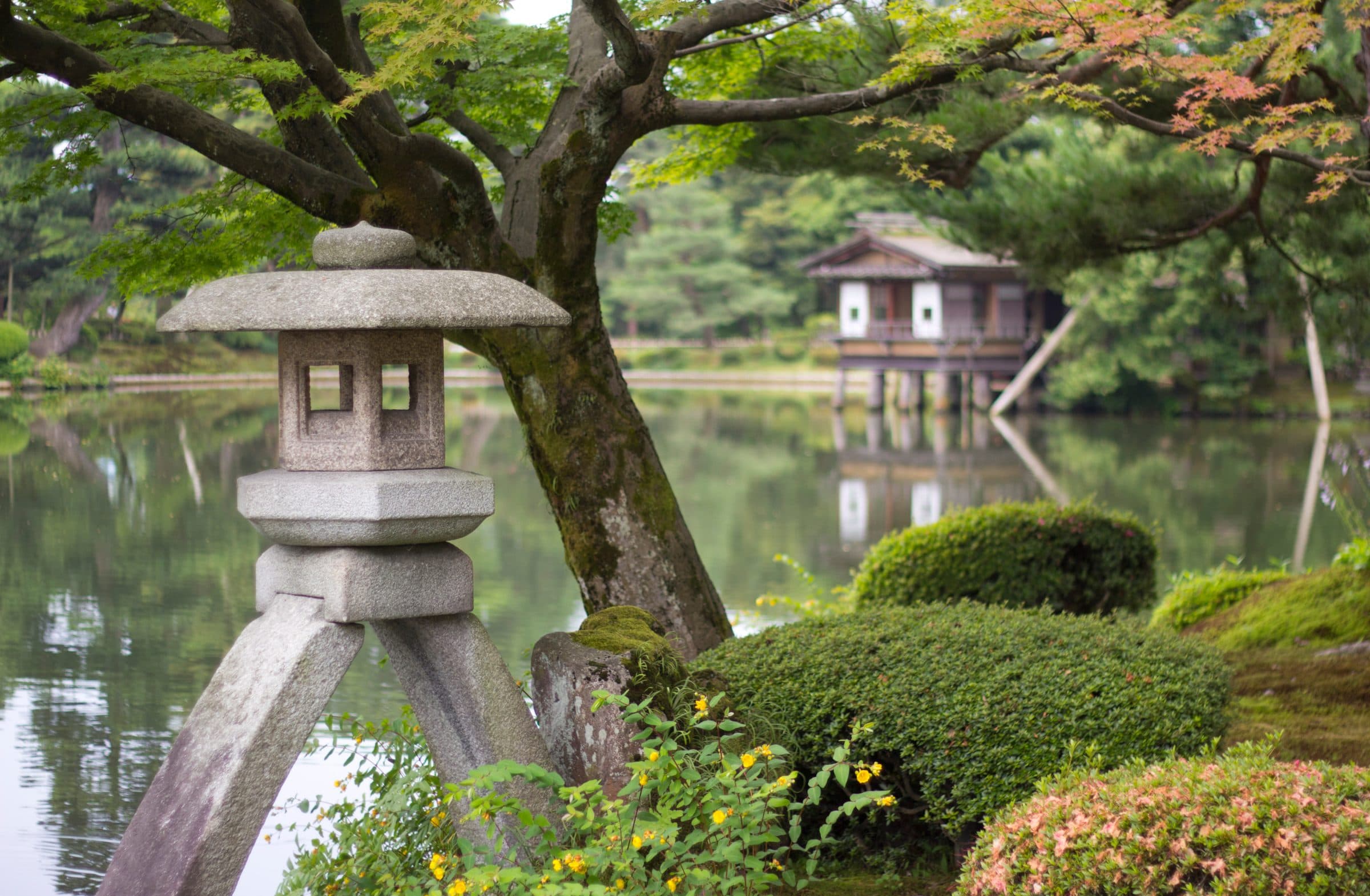Kenrokuen garden, Kanazawa