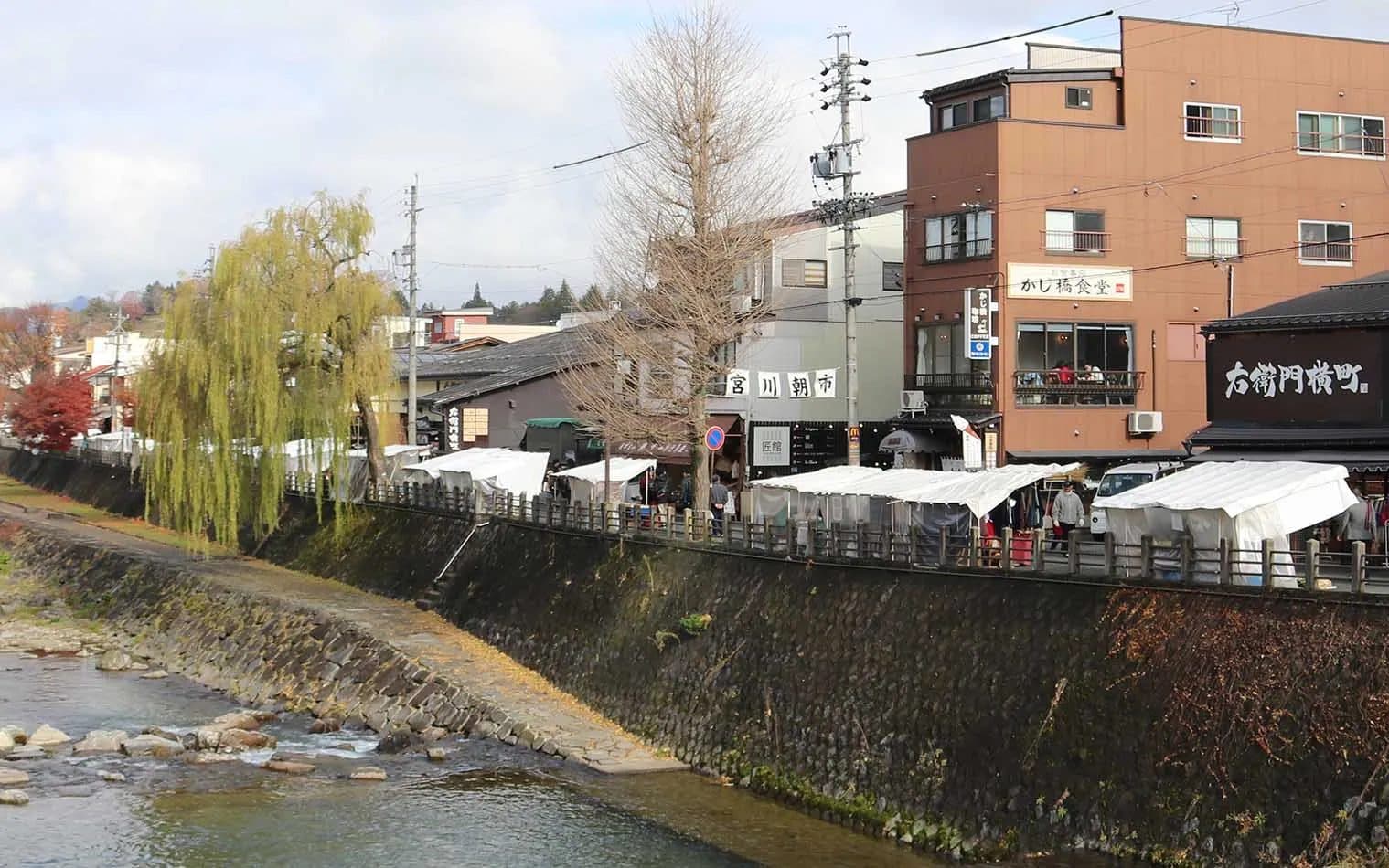 Miyagawa morning market, Takayama