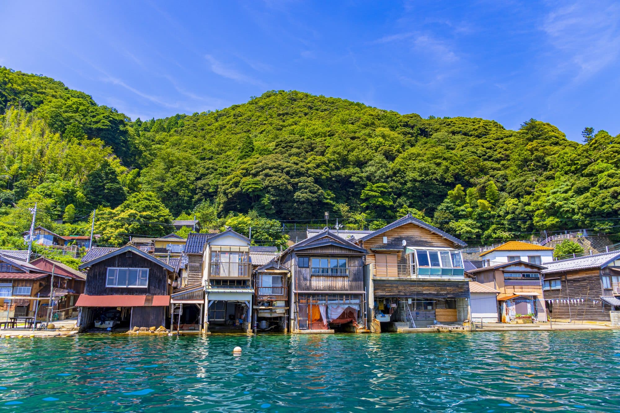 Tango Peninsula & the Sea of Japan