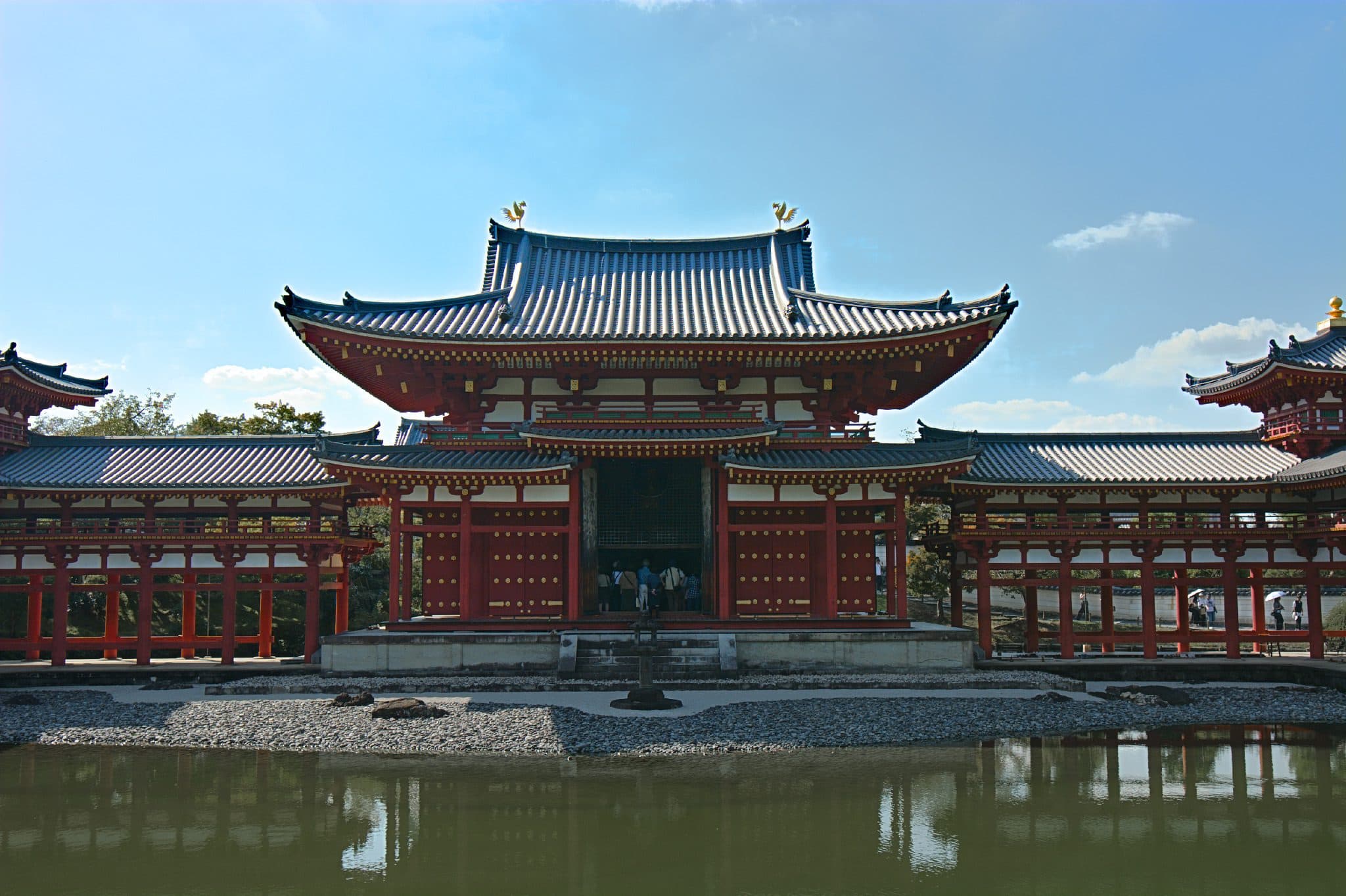 The Phoenix Hall at Byodo-in