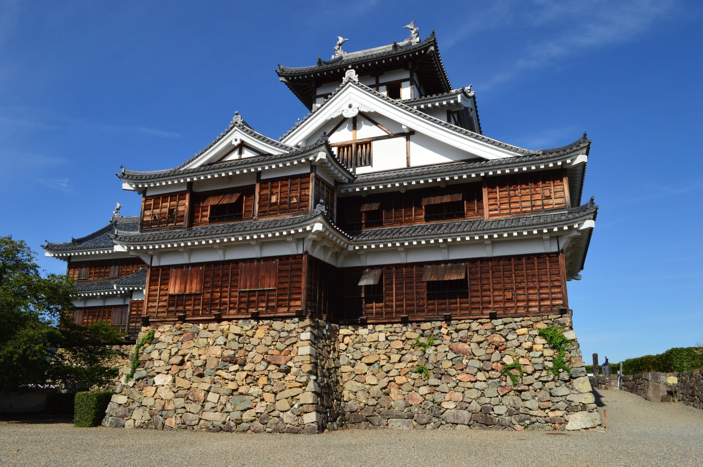 Fukuchiyama Castle