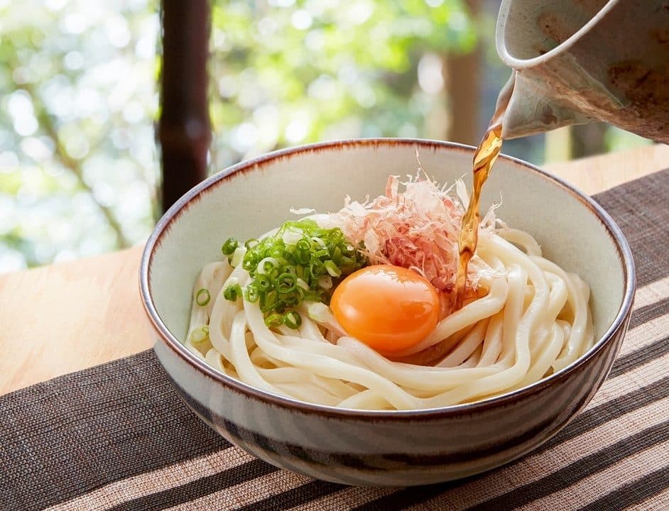 Sanuki udon, Kagawa's famous noodles