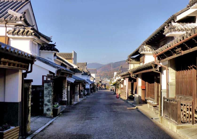 Wakimachi's old merchant street